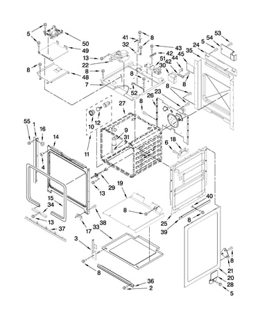 Oven parts