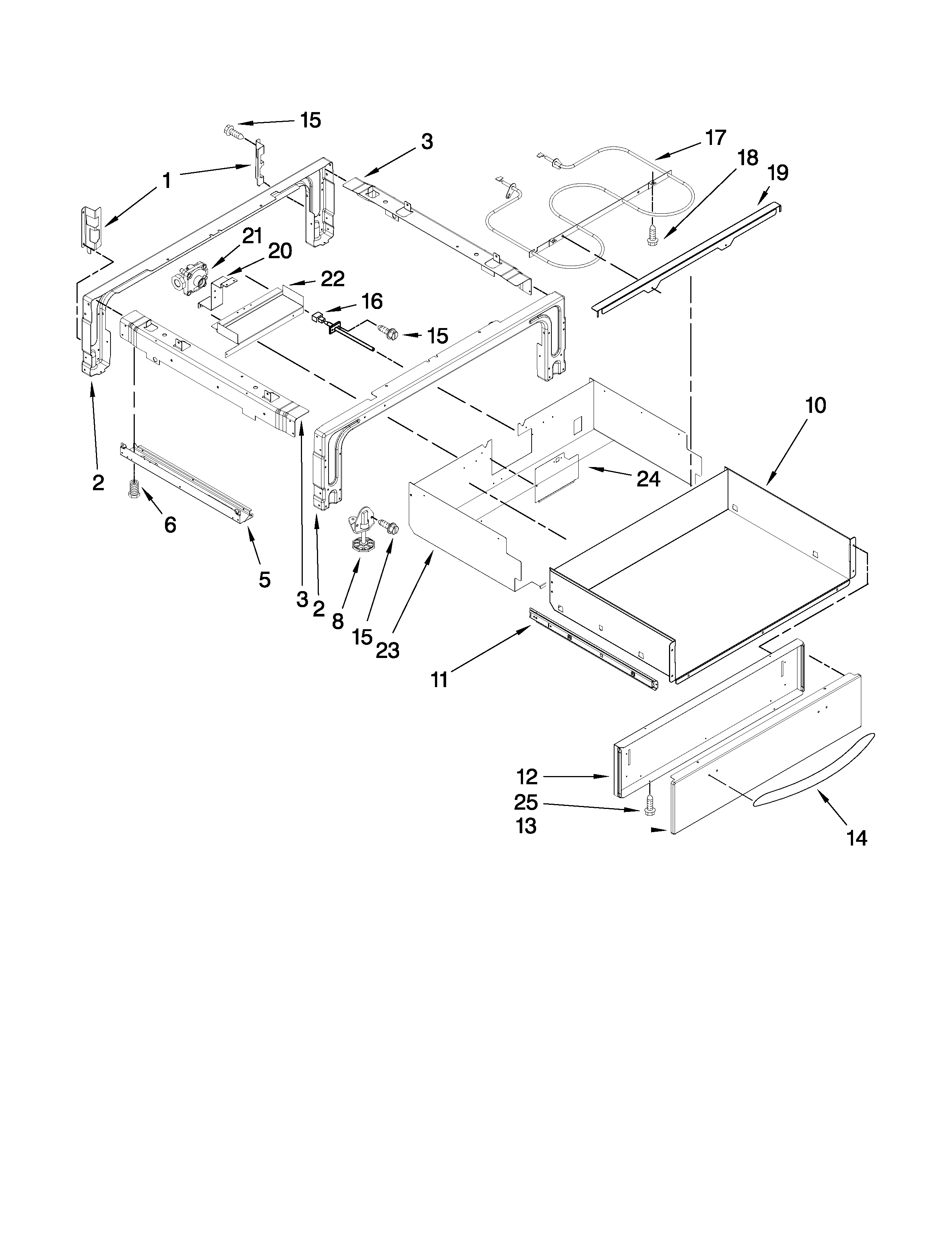 DRAWER PARTS