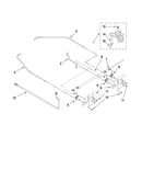 Cooktop burner parts