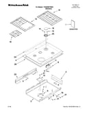 Cooktop parts