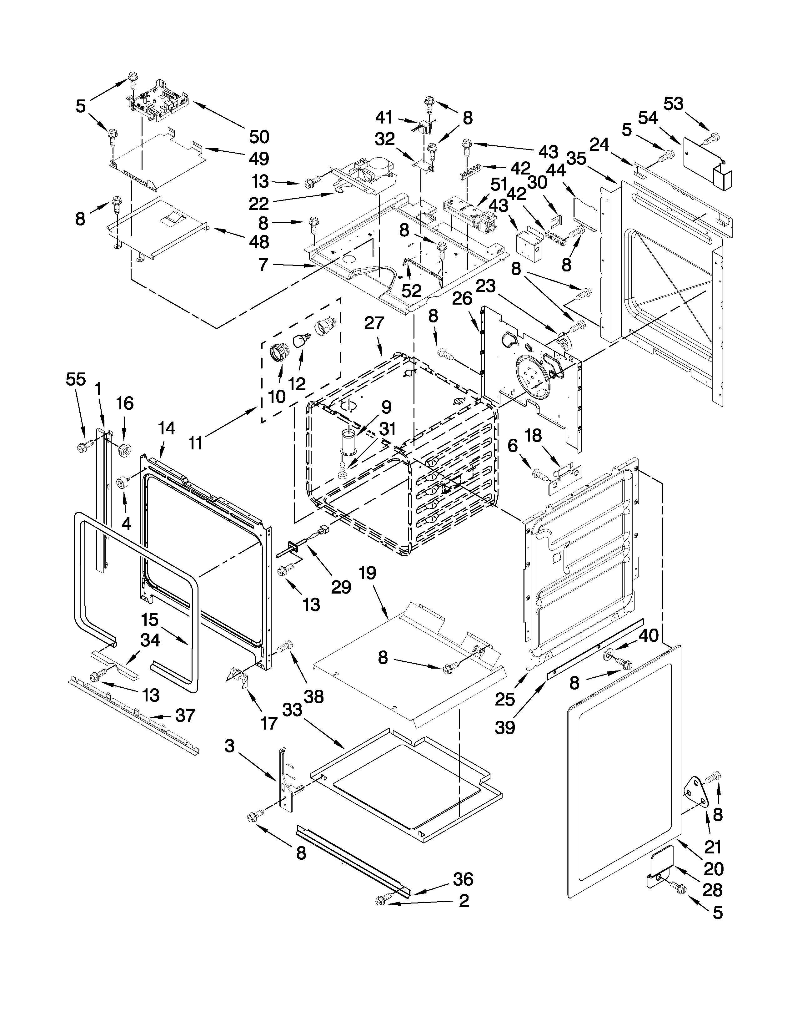 OVEN PARTS