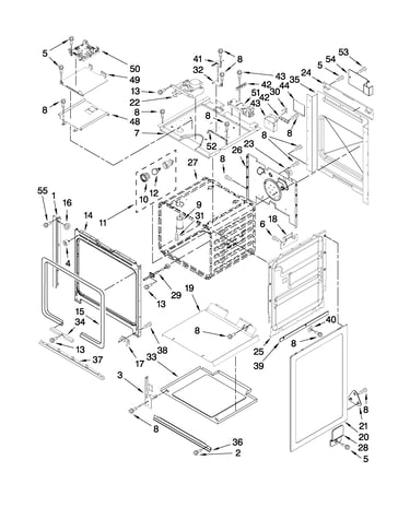 Oven parts