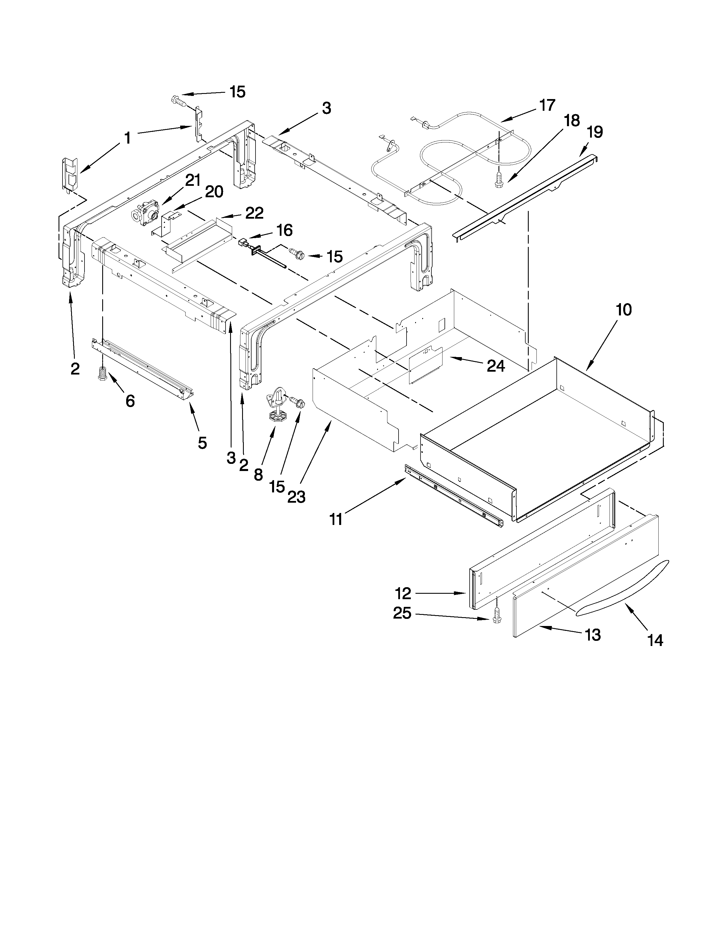 DRAWER PARTS