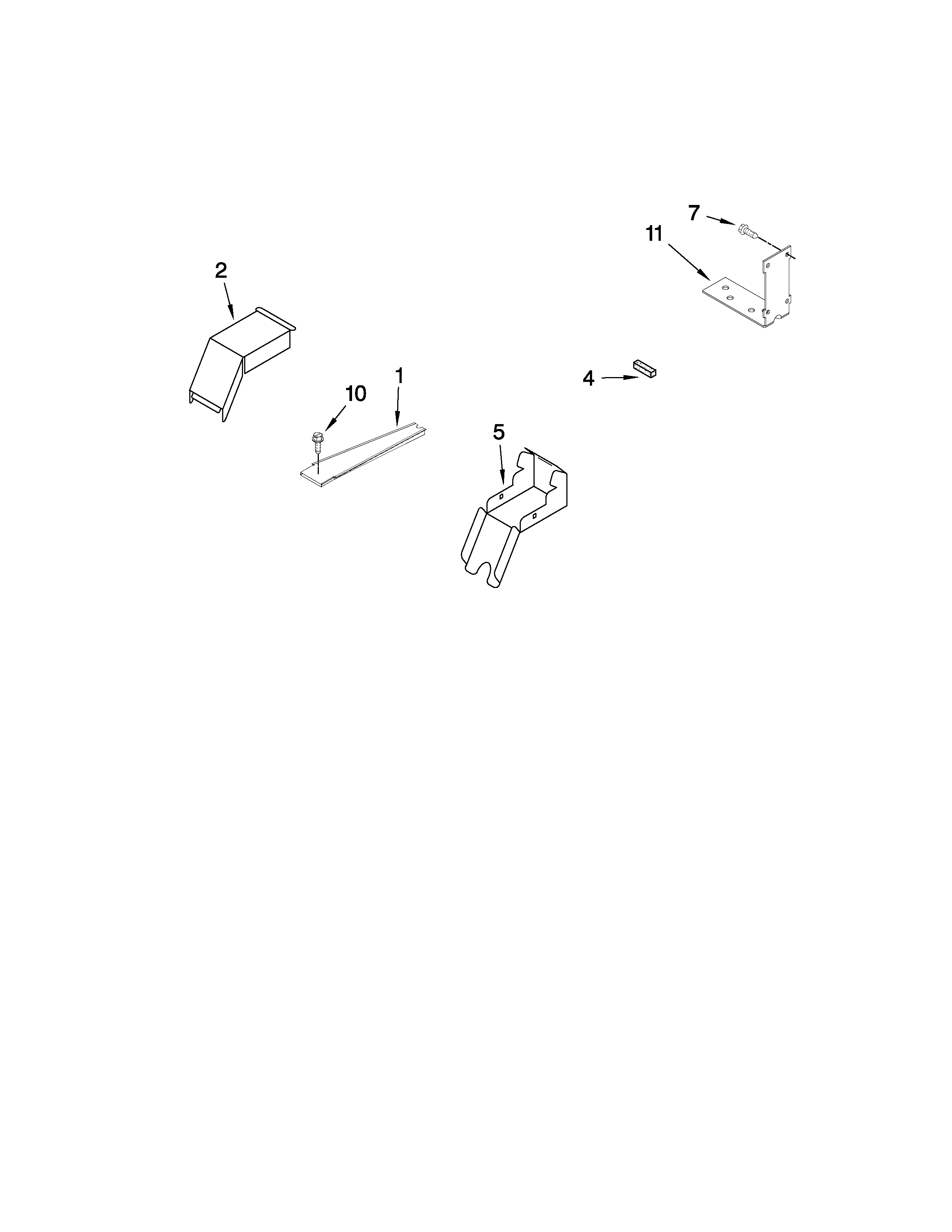 Top venting parts