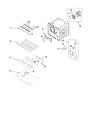 Internal oven parts