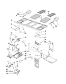 Interior and ventilation parts