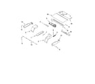 Whirlpool RBS275PVT02 top venting parts diagram