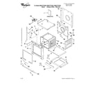 Whirlpool RBS277PVQ02 oven parts diagram
