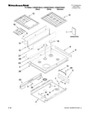 Cooktop parts