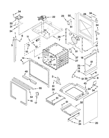 Oven parts