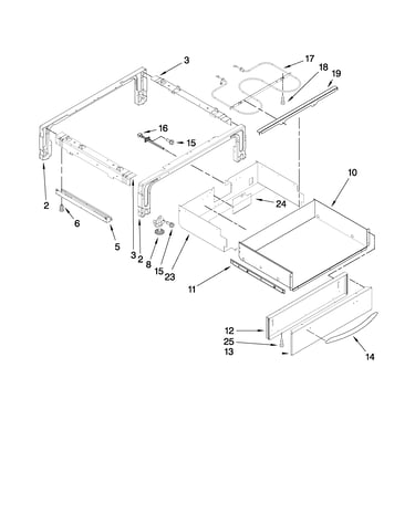Drawer parts