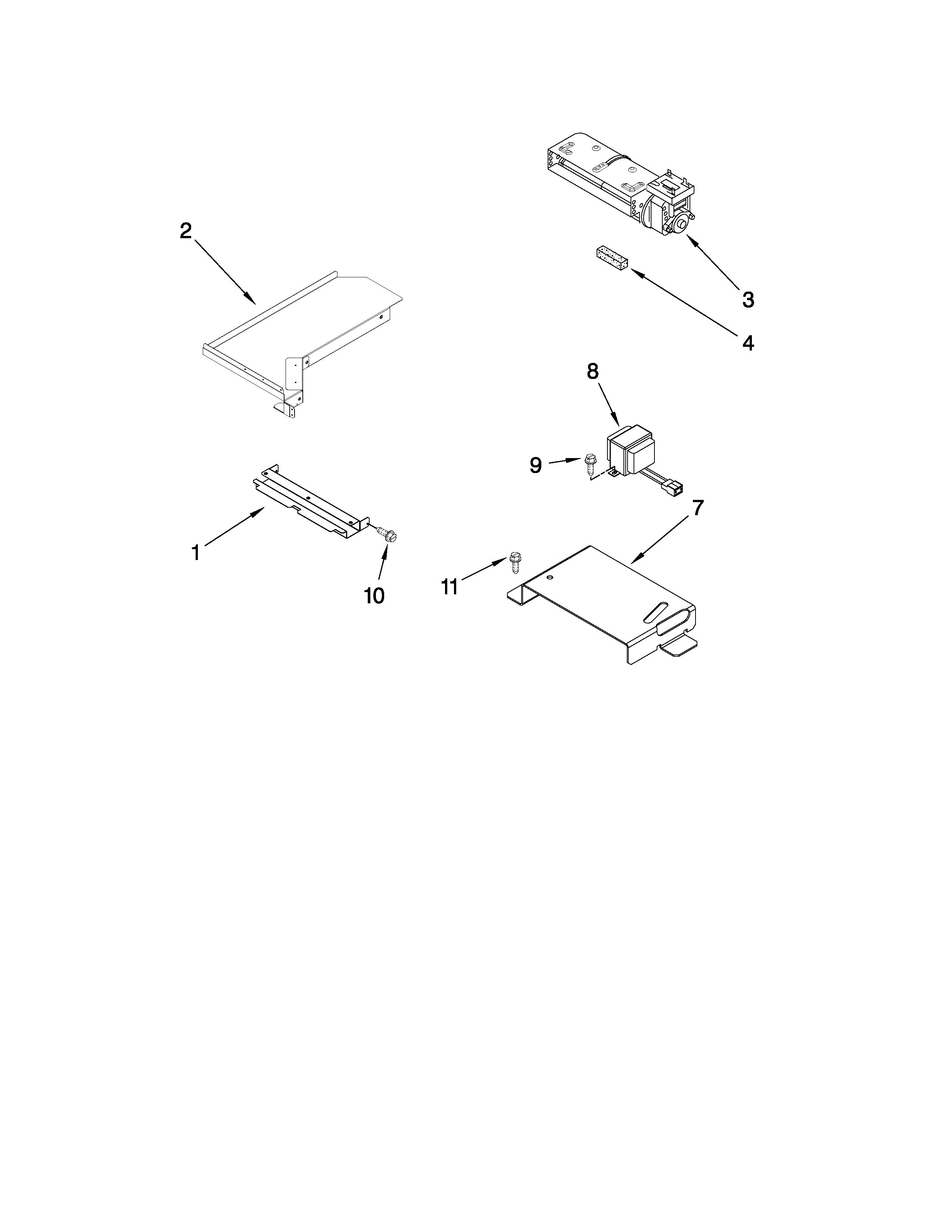 Top venting parts