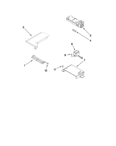 Top venting parts