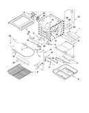 Internal oven parts