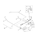 Cooktop burner parts