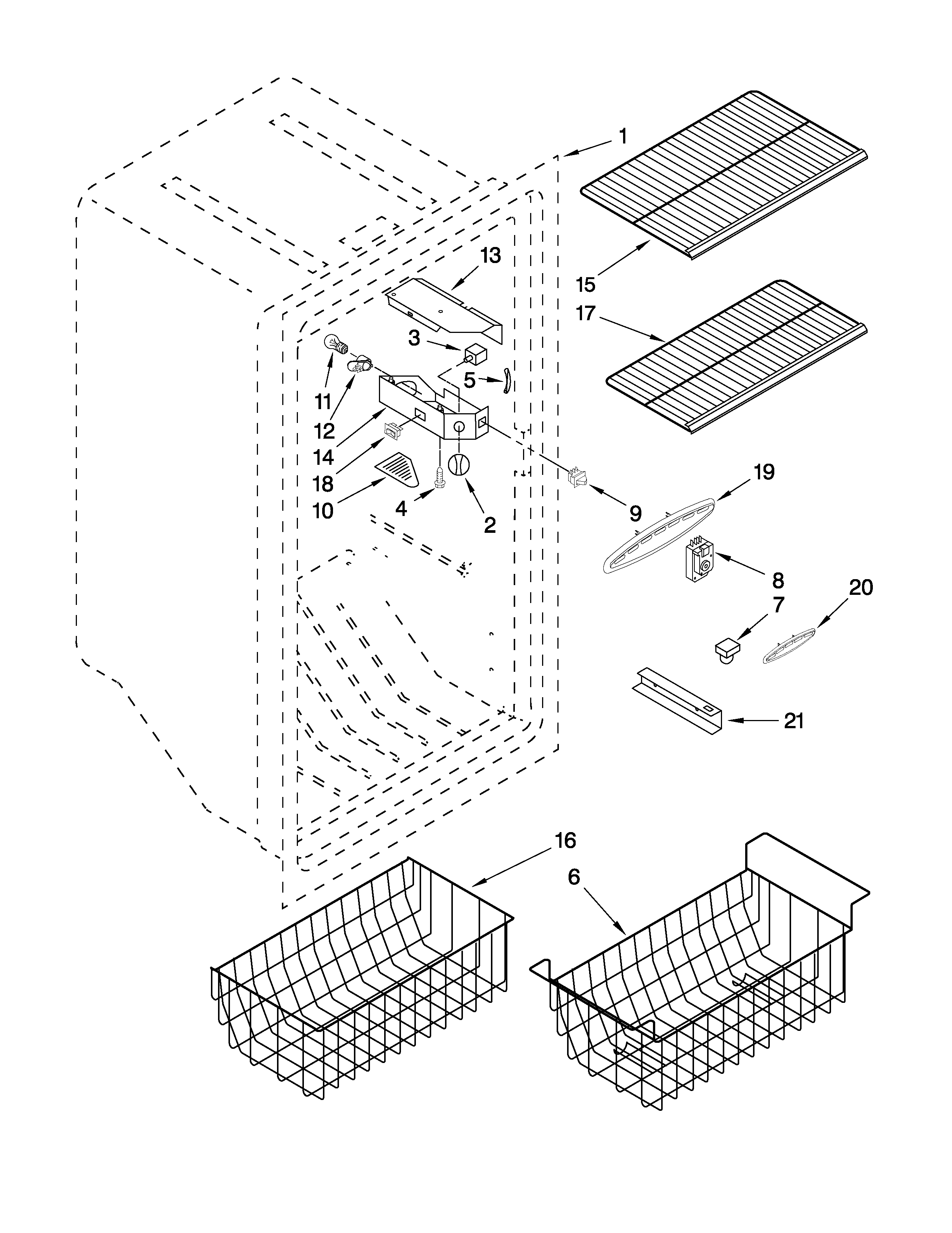 Liner parts