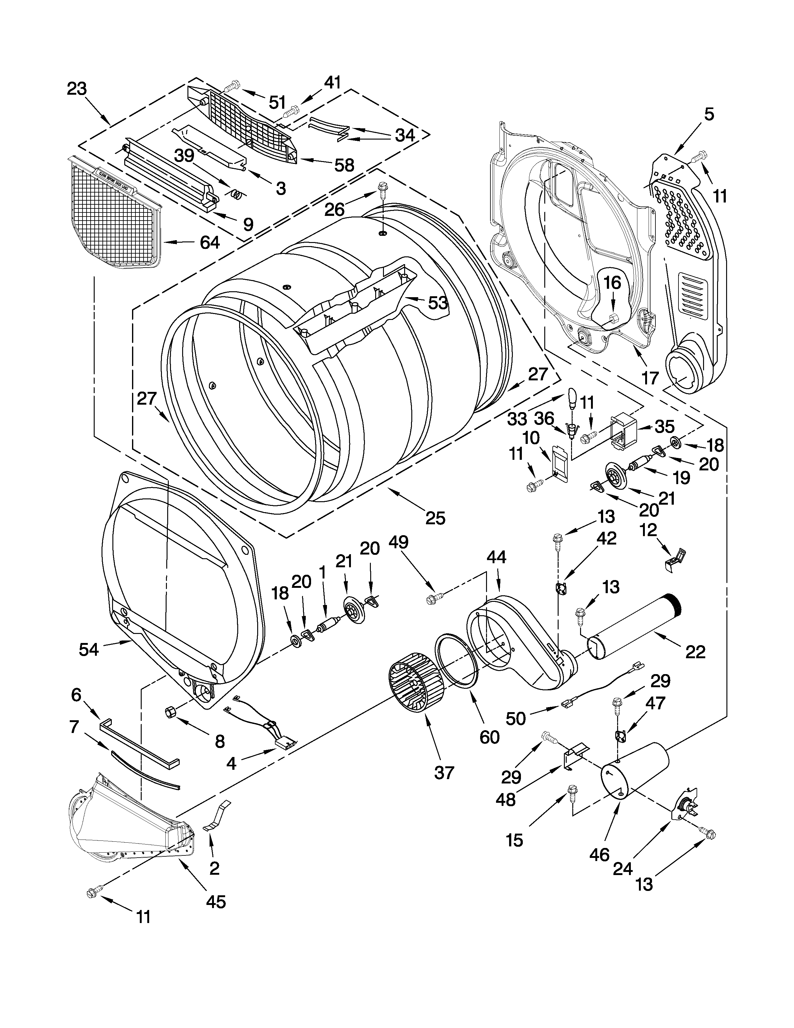 BULKHEAD PARTS