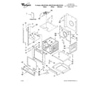 Whirlpool GBS279PVQ02 oven parts diagram