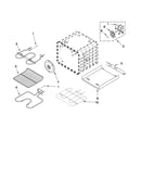 Internal oven parts