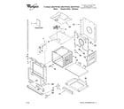 Whirlpool GBD279PVS02 lower oven parts diagram