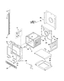 Upper oven parts