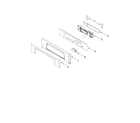 Whirlpool GBD279PVQ02 control panel parts diagram
