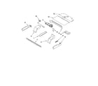 Whirlpool GBD279PVQ02 top venting parts diagram