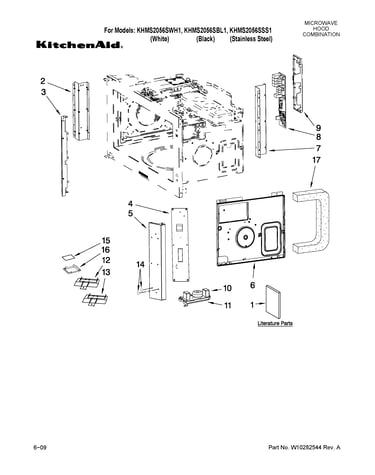 Control board parts