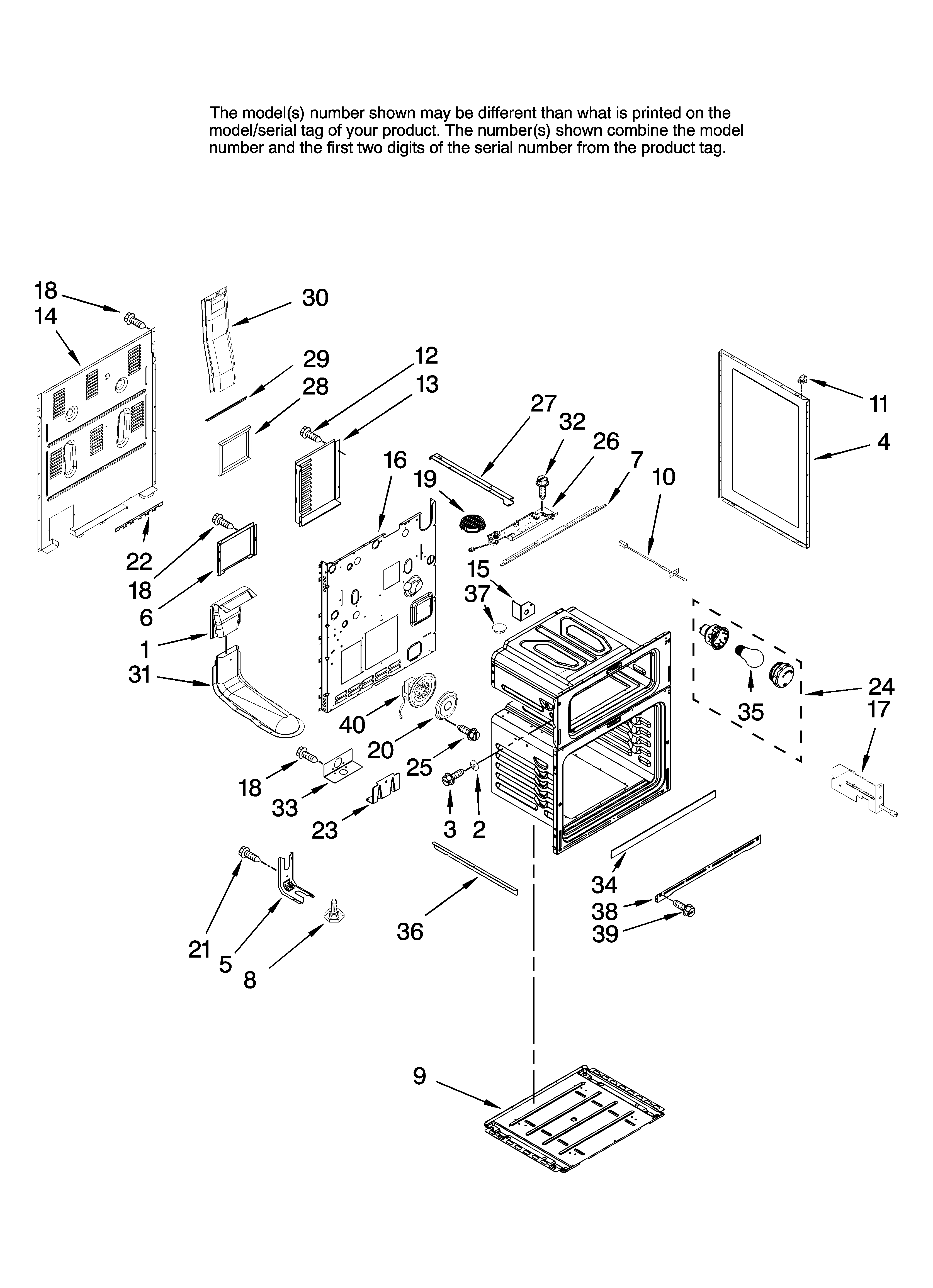 Chassis parts