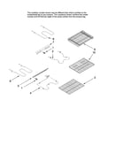Rack and element parts