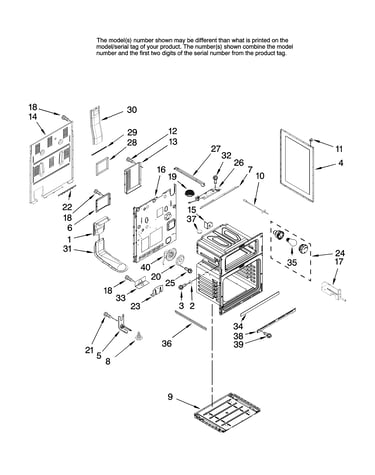 Chassis parts