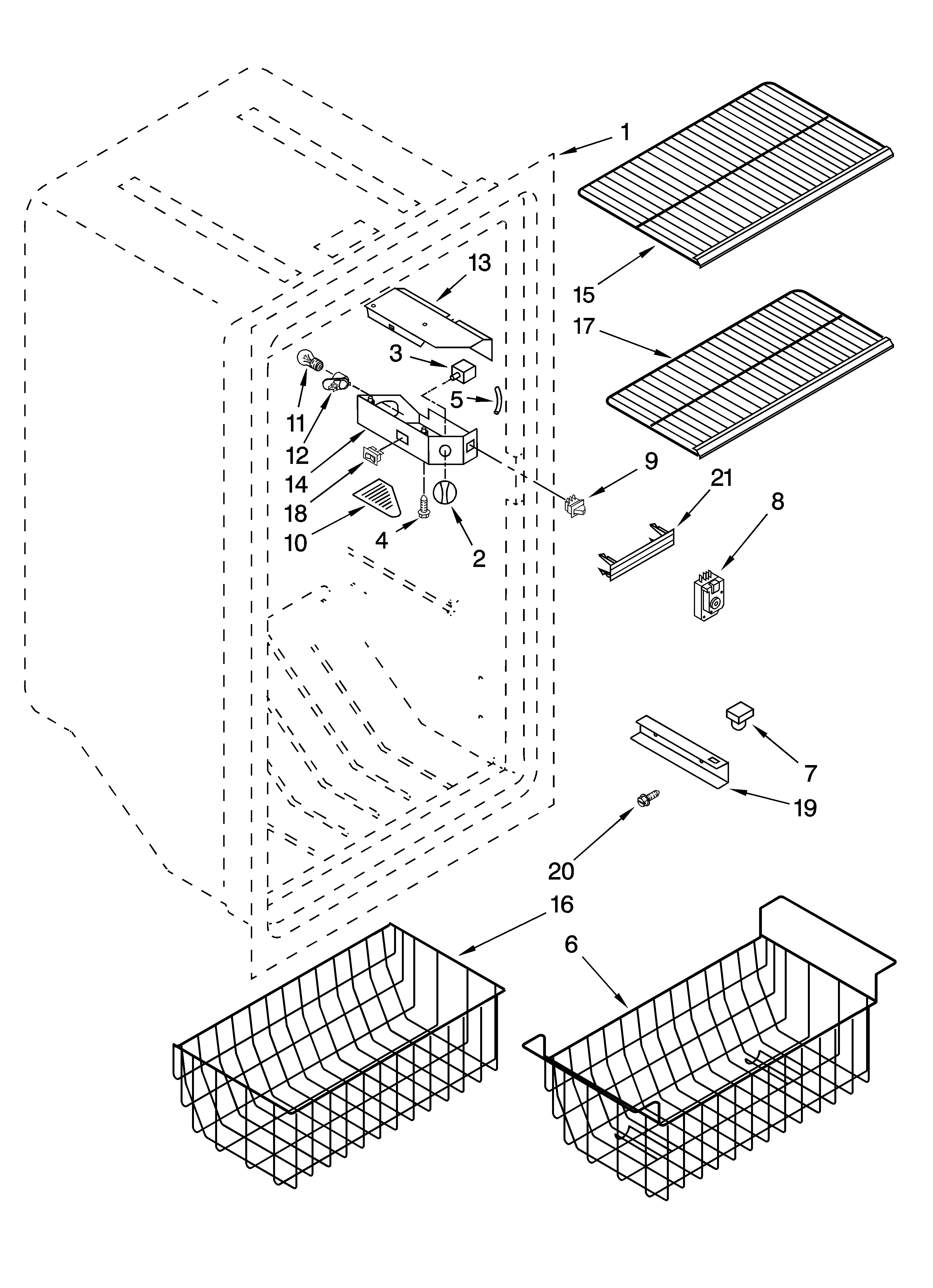 Liner parts