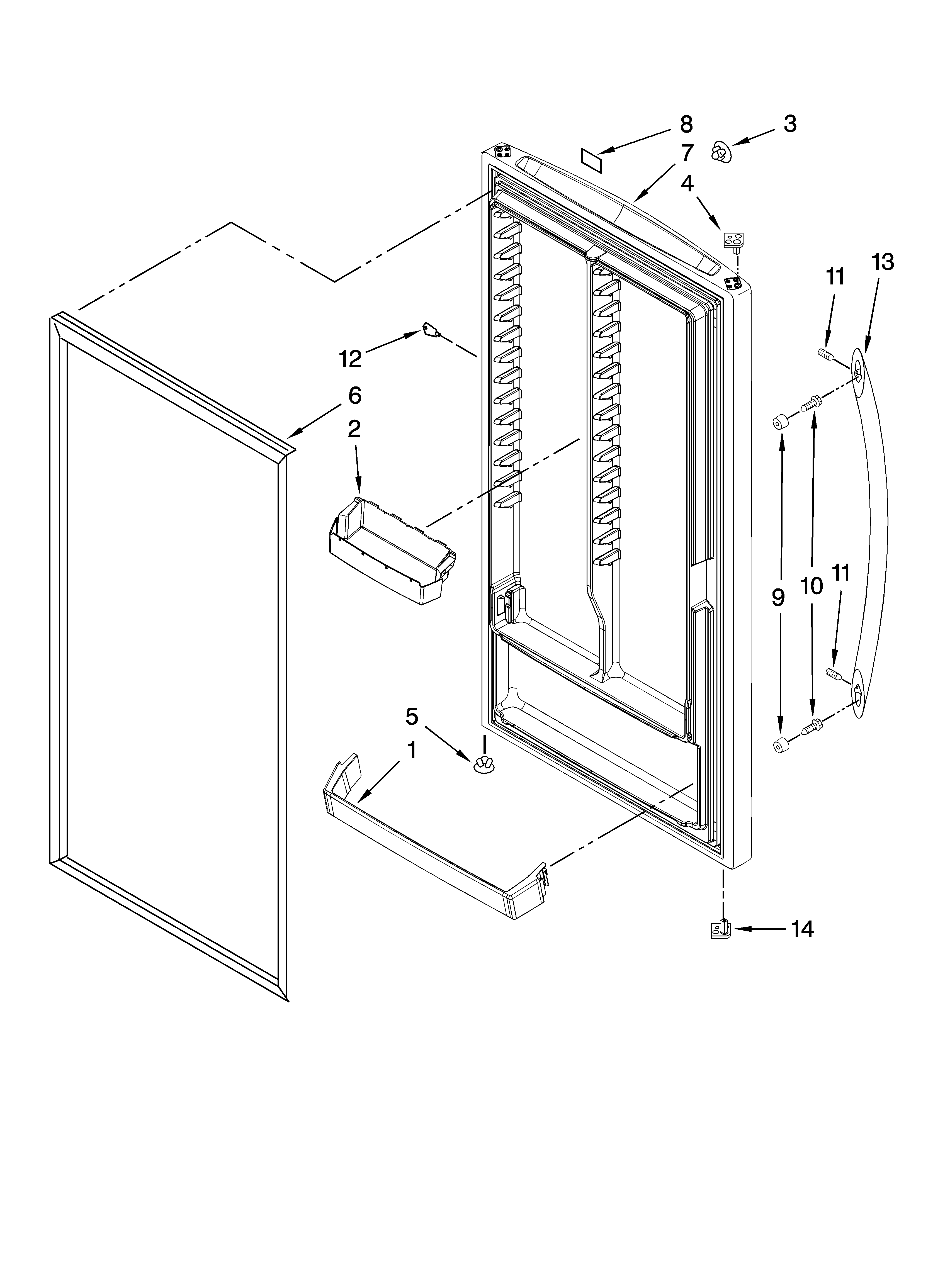 Door parts
