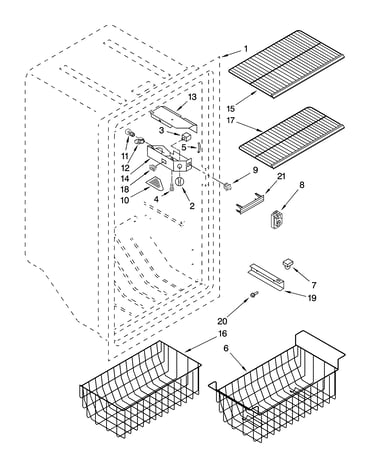 Liner parts