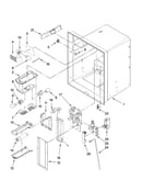 Refrigerator liner parts