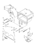 Freezer liner parts