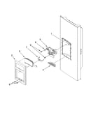 Dispenser front parts