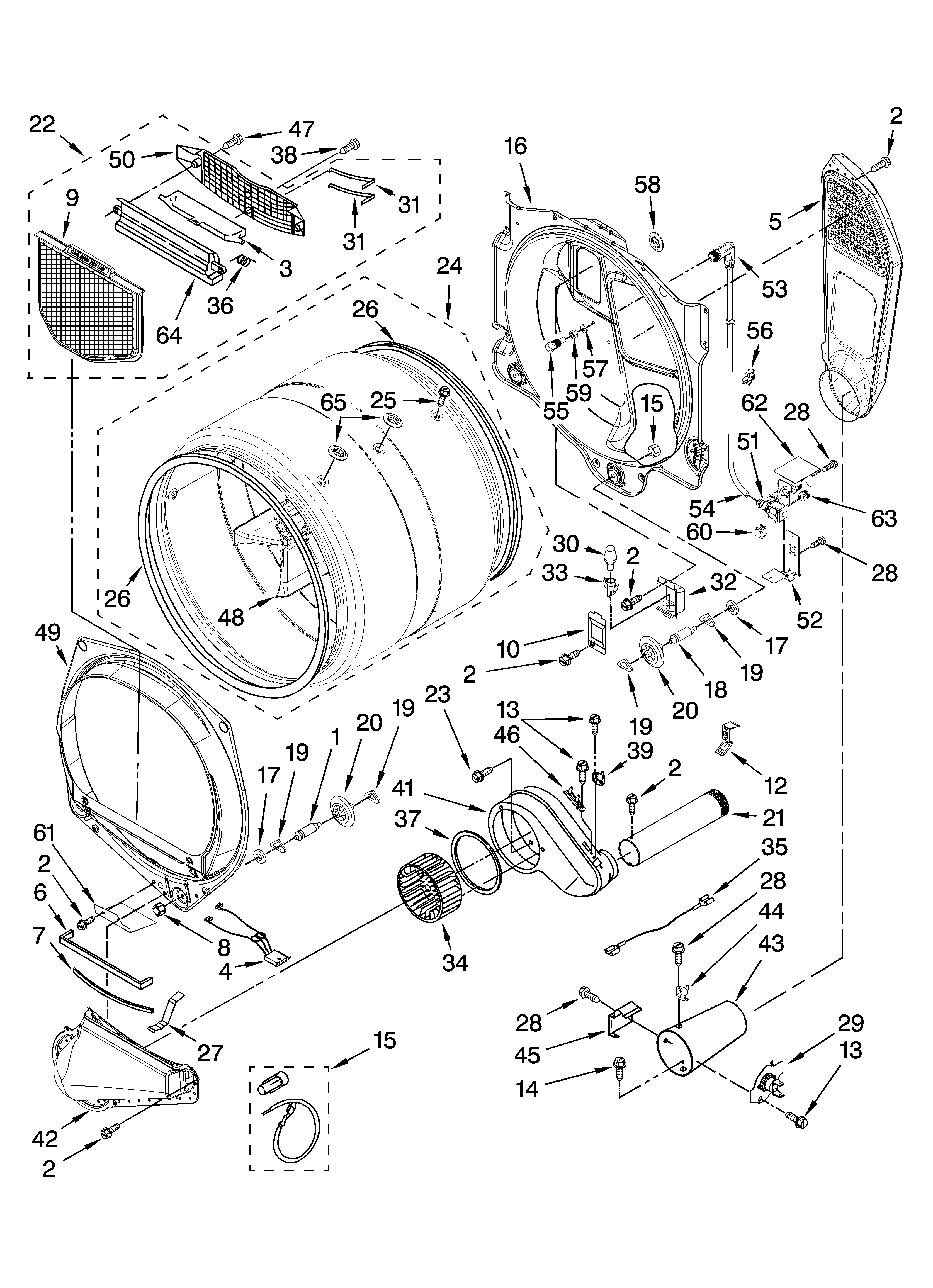 Bulkhead parts