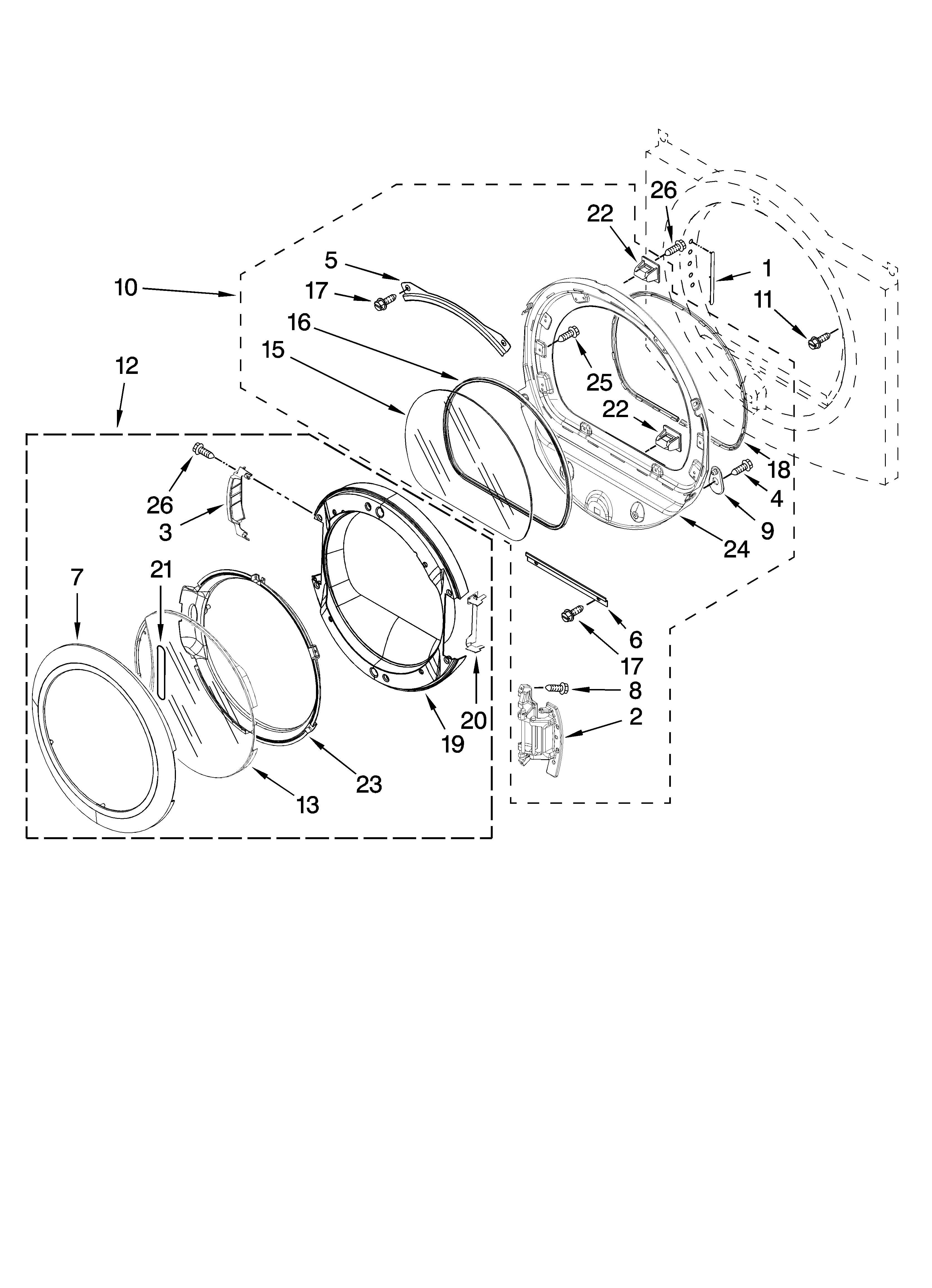 Door parts