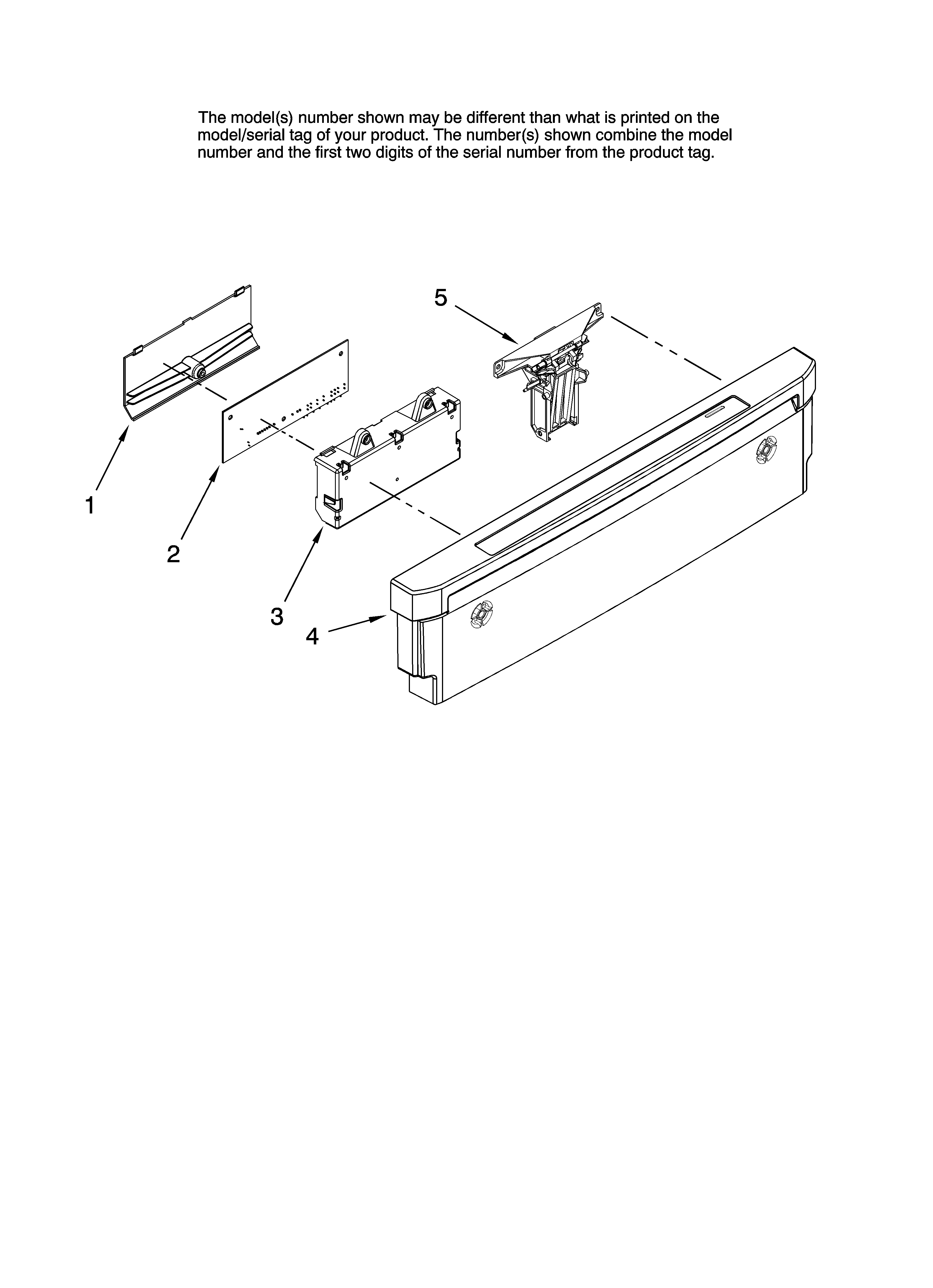 CONTROL PANEL PARTS