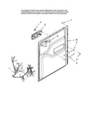 Door and latch parts