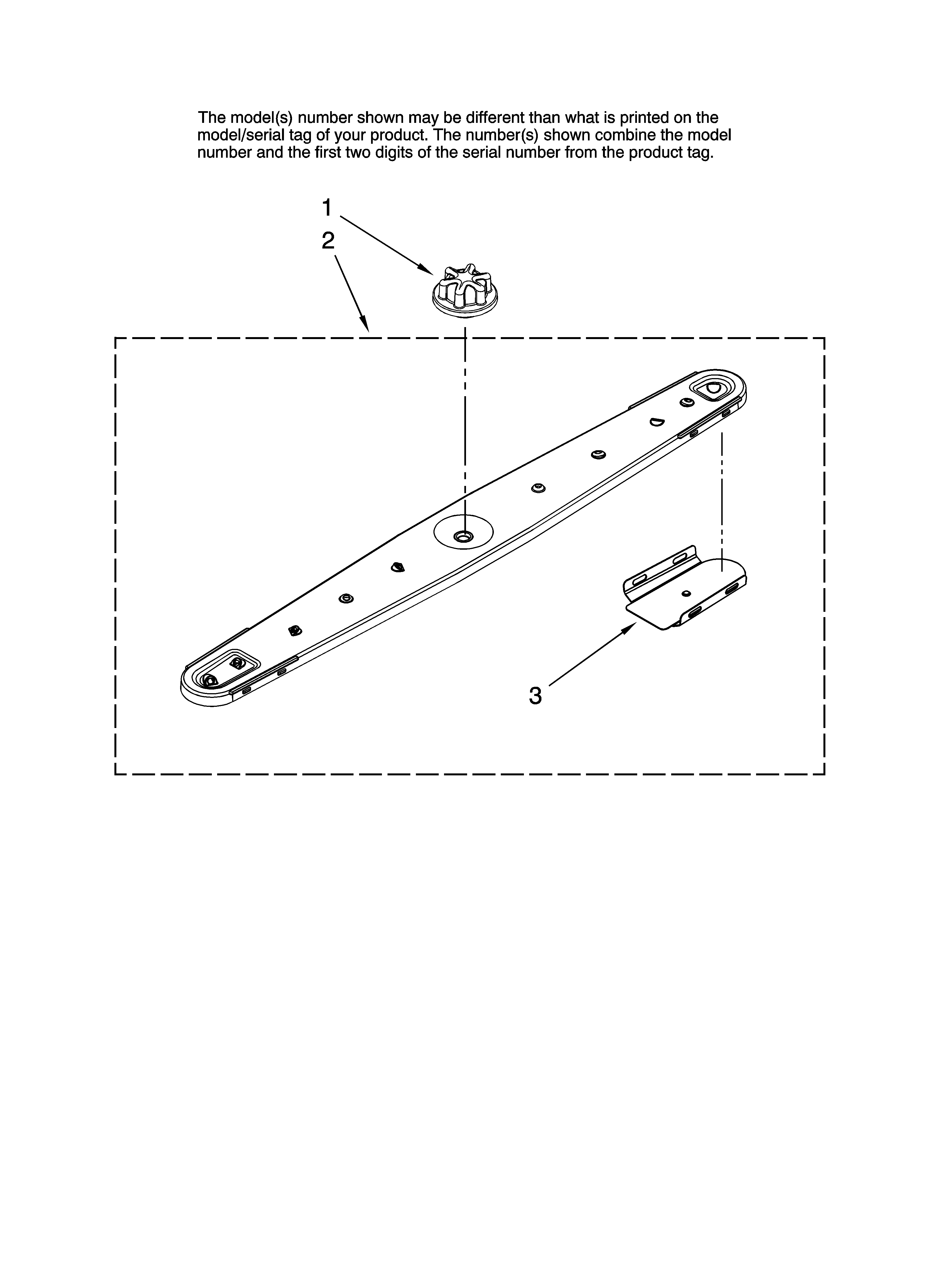 LOWER WASHARM PARTS