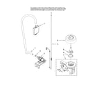 Maytag MDBH985AWB0 fill and overfill parts diagram