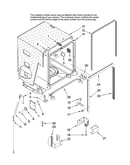 Tub and frame parts