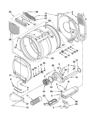 Bulkhead parts