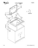 Top and cabinet parts