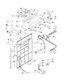 Controls and rear panel parts