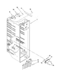 Refrigerator liner parts