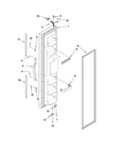Freezer door parts