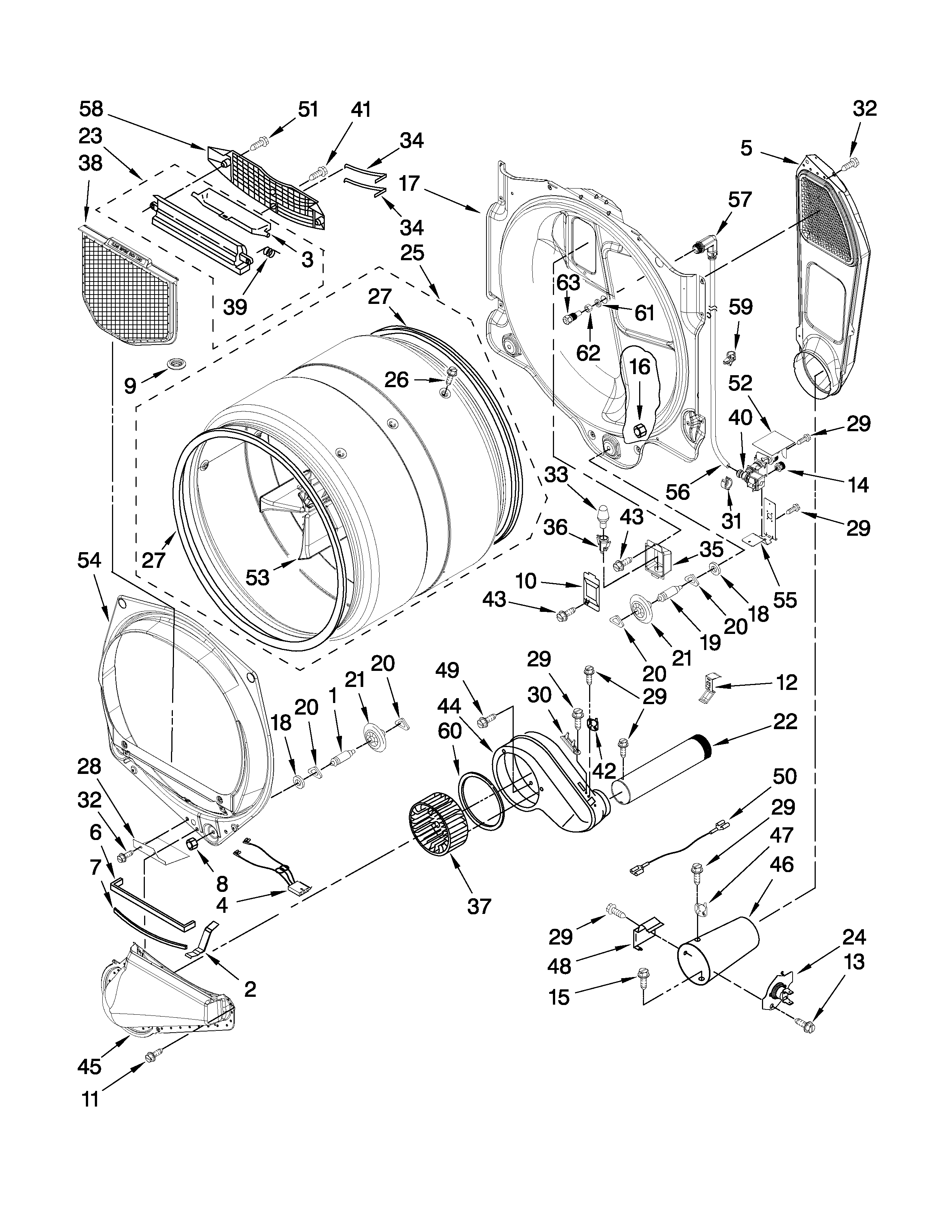 Bulkhead parts